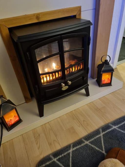 Charming 2 Bedroom Holiday Chalet Withernsea Bagian luar foto