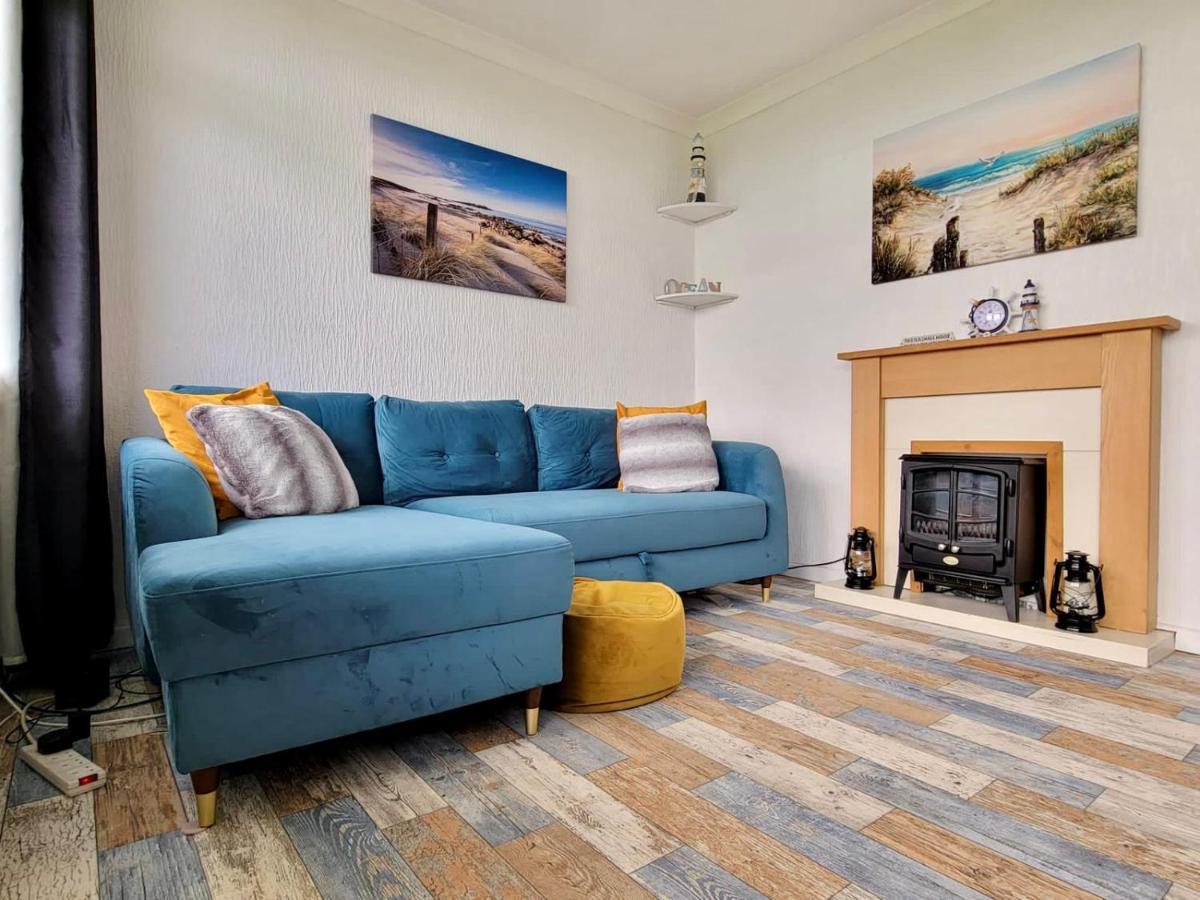 Charming 2 Bedroom Holiday Chalet Withernsea Bagian luar foto